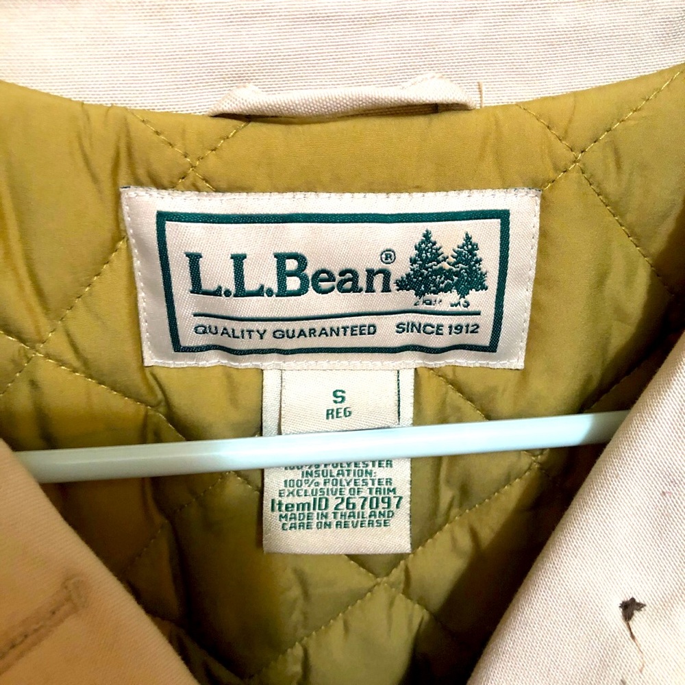 Men’s LLBean Coat
